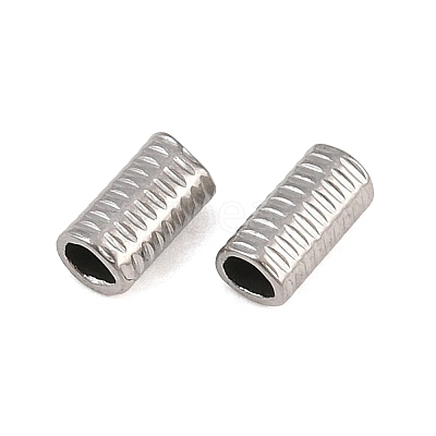 304 Stainless Steel Tube Beads SA-CBA098D-07A-P-1