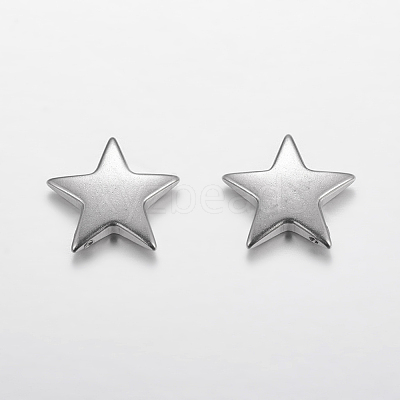 Tarnish Resistant 201 Stainless Steel Stamping Blank Tag Pendants STAS-Q043-1-1