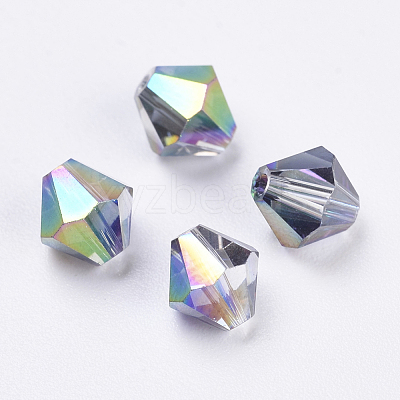 Imitation Austrian Crystal Beads SWAR-F058-6mm-31-1