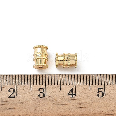 Brass Screw Clasps KK-Z136-44C-G-1