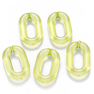 Transparent Acrylic Linking Rings OACR-S036-006A-J05-1