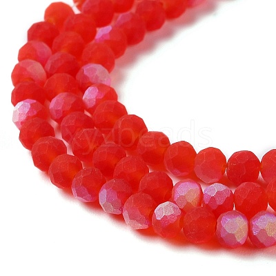 Transparent Glass Beads Strands X1-EGLA-A034-T4mm-MB01-1