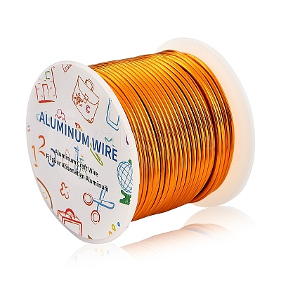 Round Aluminum Wire AW-YW0001-2mm-06B-1