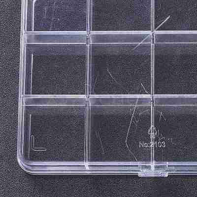 (Defective Closeout Sale: Scratch) Rectangle Polystyrene Bead Storage Containers CON-XCP0001-50-1