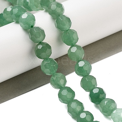 Natural Green Aventurine Beads Strands G-C150-B07-01-1
