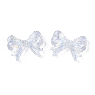 Transparent Acrylic Beads OACR-N008-062-1