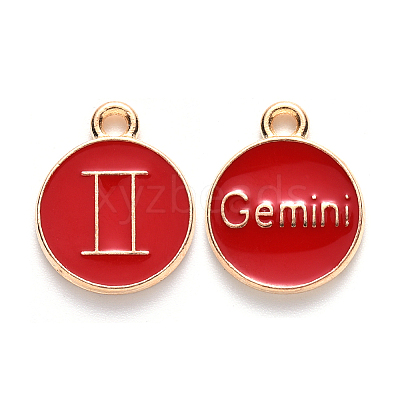 Alloy Enamel Pendants LS-X-ENAM-S124-01B-07I-1