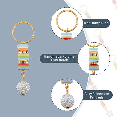2 Sets DIY Hair Accessories Set FIND-FH0001-39-1