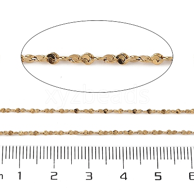 304 Stainless Steel Chains CHS-L001-170-0.4mm-G-1