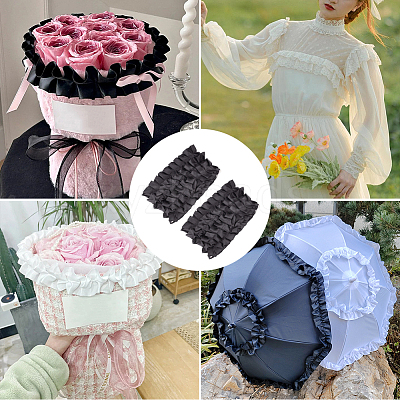 2 Rolls Polyester Gift Wrappings Packing Paper DIY-CY0002-40B-1