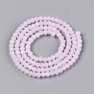Glass Beads Strands EGLA-A044-J2mm-D02-1