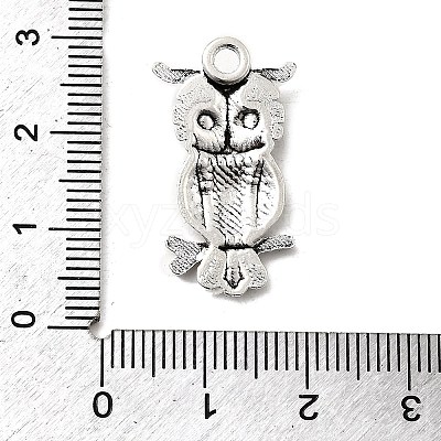 Tibetan Style Alloy Pendant Rhinestone Settings TIBE-Q050-46AS-LF-1