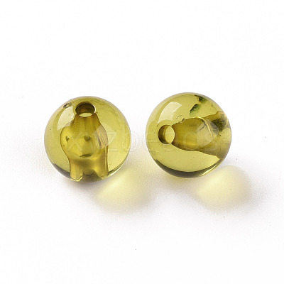 Transparent Acrylic Beads MACR-S370-A12mm-737-1
