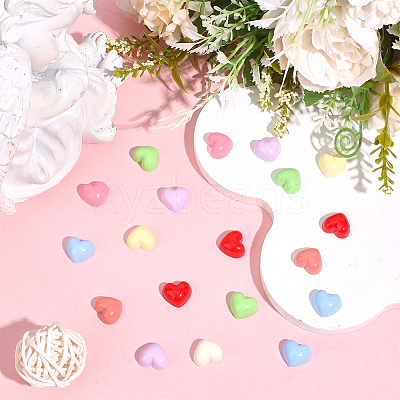 150Pcs Acrylic Cabochons SACR-HY0001-17-1