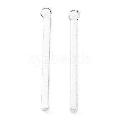 304 Stainless Steel Pendants STAS-P327-09C-S-1