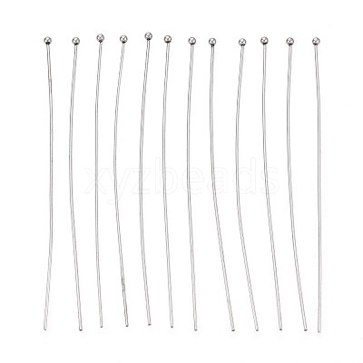 304 Stainless Steel Head Pins STAS-T065-70mm-20P-1