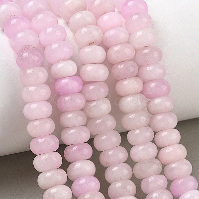 Dyed Natural White Jade Beads Strands GG-CBA9281-A14-5x8mm-1