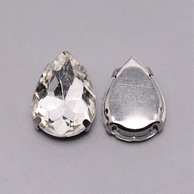 Sew on Rhinestone RGLA-WH0008-03E-1