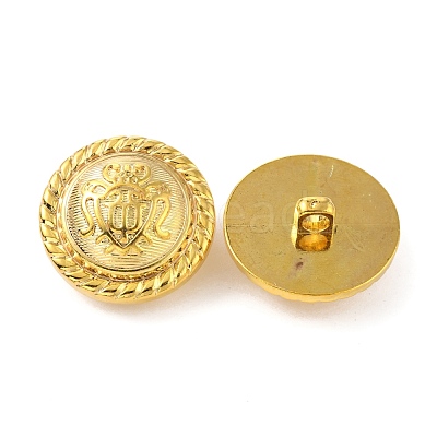 1-Hole ABS Plastic Shank Buttons BUTT-WH0015-67B-1