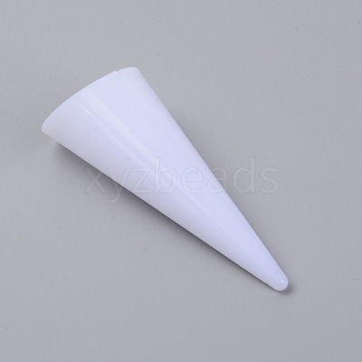 Plastic Ring Display Frame RDIS-WH0004-09B-1
