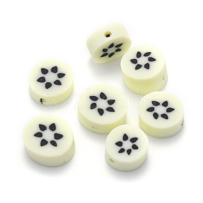 Handmade Polymer Clay Fruit Beads CLAY-Q170-10-1