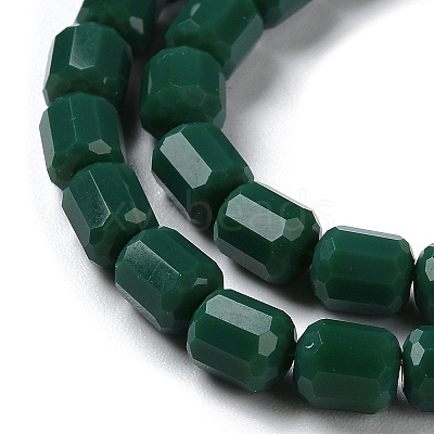 Opaque Glass Beads Strands GLAA-G112-03F-1
