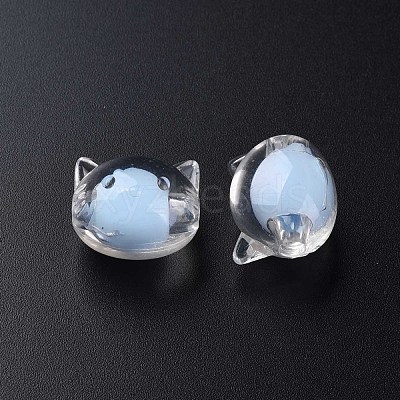 Transparent Acrylic Beads MACR-S373-115-B08-1