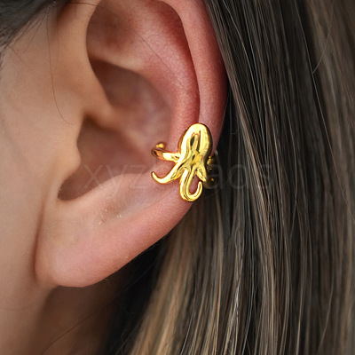 304 Stainless Steel Clip-on Earrings WG1F46C-01-1