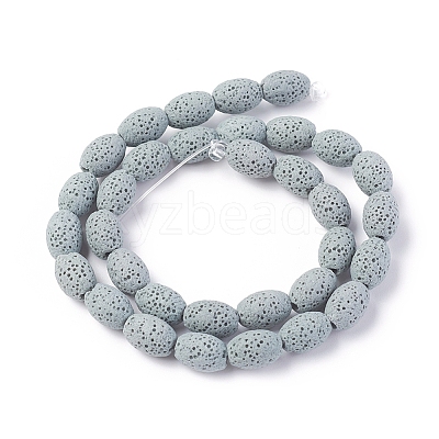 Natural Lava Rock Beads Strands G-F671-03A-13-1
