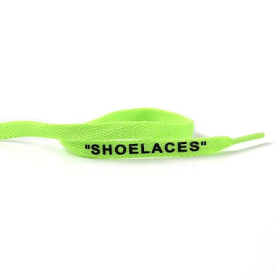 Polyester Flat Shoelace AJEW-H116-A01-1
