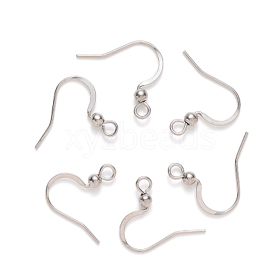 Tarnish Resistant 304 Stainless Steel French Earring Hooks X-STAS-S111-004-1