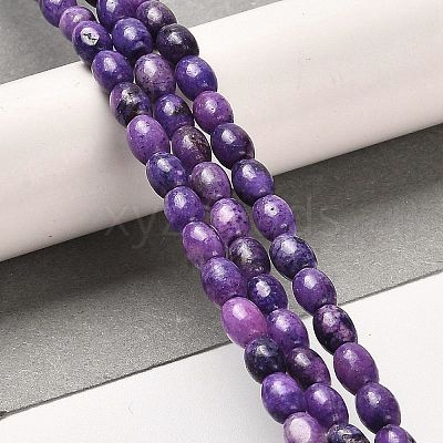 Natural Dolomite Beads Strands G-F765-A04-01-1