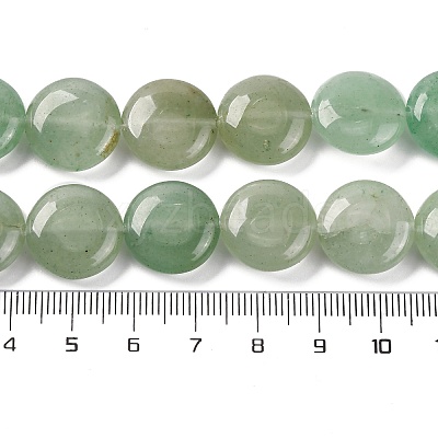 Natural Green Aventurine Beads Strands G-C159-A04-01-1
