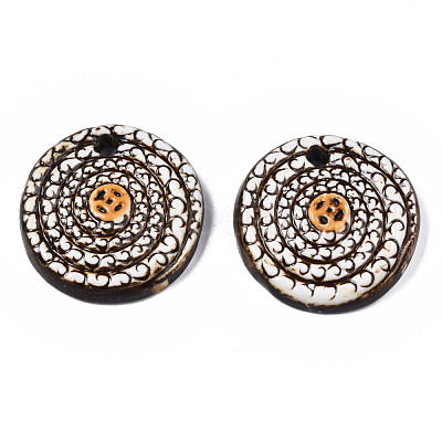 Handmade Porcelain Pendants PORC-T006-23-1