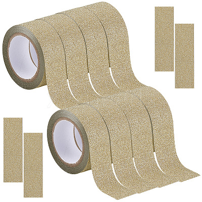 8 Roll Glitter Adhesive Plastic Tapes DIY-CP0011-84A-1
