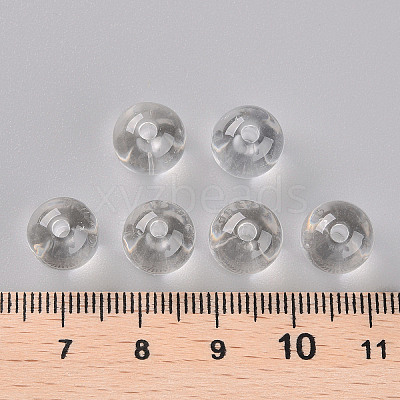 Transparent Acrylic Beads X-MACR-S370-A10mm-205-1