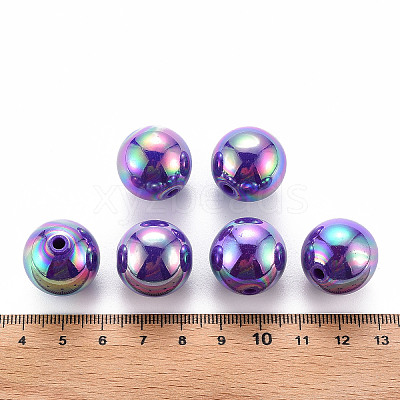Opaque Acrylic Beads MACR-S370-D20mm-31-1