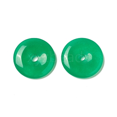Natural Malaysia Jade Dyed Pendants G-G994-F03-01-1
