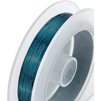 Round Copper Wire for Jewelry Making CWIR-BC0001-0.3mm-03B-1