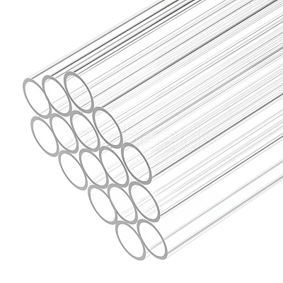 Acrylic Round Tube OACR-WH0056-007A-1