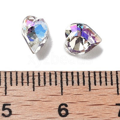 K9 Glass Rhinestone Cabochons GLAA-H034-02C-001MO-1