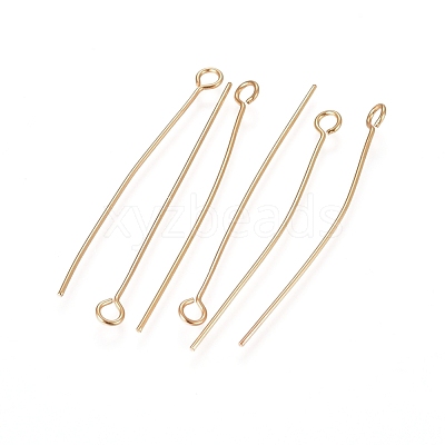 304 Stainless Steel Eye Pins STAS-L238-005E-G-1