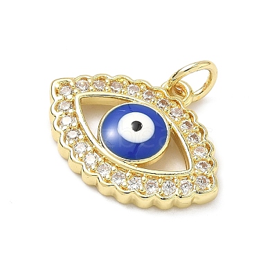 Brass Micro Pave Cubic Zirconia Pendants LS-KK-H255-02B-G01-1