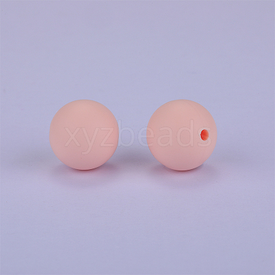 Round Silicone Focal Beads LS-SI-JX0046A-59-1