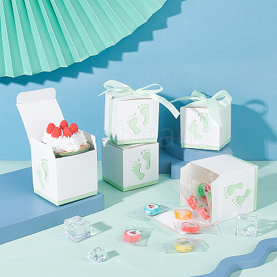 Paper Gift Box CON-WH0080-53B-1