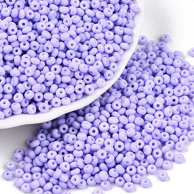 8/0 Opaque Glass Seed Beads SEED-S048-N-006-1