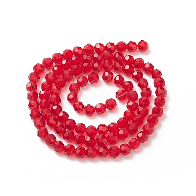 Transparent Glass Bead Strands LS-GLAA-G013-8mm-99-1