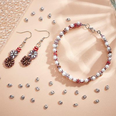 720Pcs Colours Luster Czech Glass Seed Beads GLAA-NB0001-51B-1