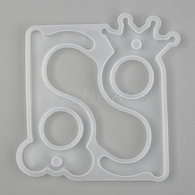 Door Opener Silicone Molds X-DIY-J003-03-1