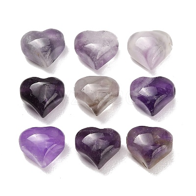 Natural Amethyst Beads GG-CBA4A3B-C15-01-1